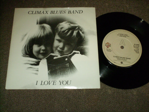 Climax Blues Band - I Love You