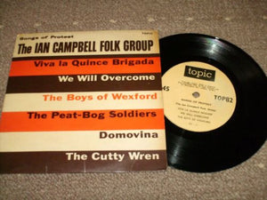 The Ian Campbell Folk Group - Songs Of Protest