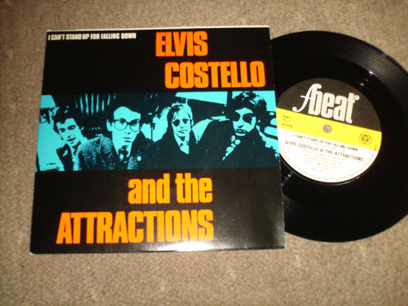 Elvis Costello And The Attractions - I Cant Stand Up For Falling Down