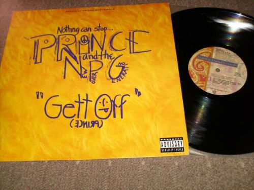 Prince And The NPG - Get Off