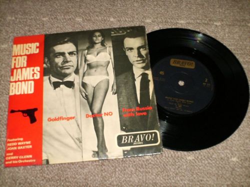 Gerry Glen & His Orchestra - Music For James Bond
