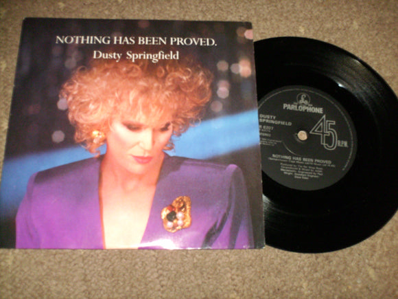 Dusty Springfield - Nothing Has Been Proved