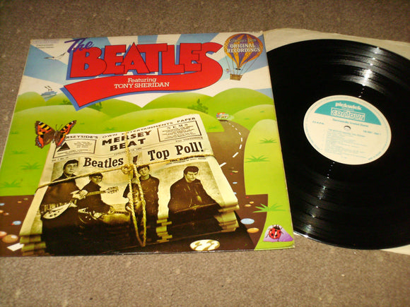 The Beatles  - The Beatles Featuring Tony Sheridan