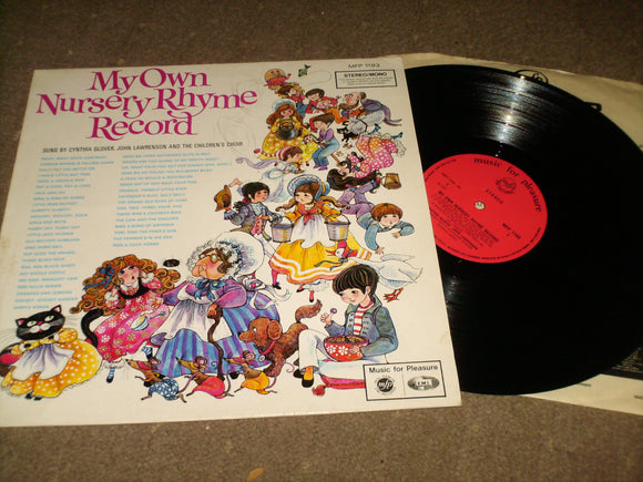 Cynthia Glover John Lawrenson And The Childrens Choir - My Own Nursery Rhyme Record