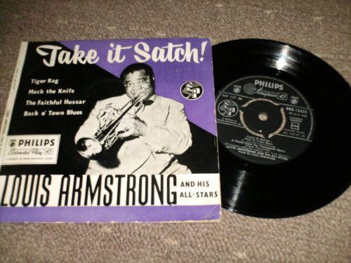 Louis Armstrong - Take It Satch
