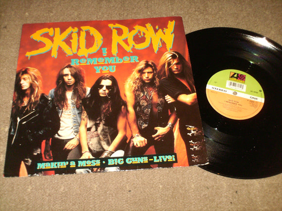 Skid Row - I Remember You