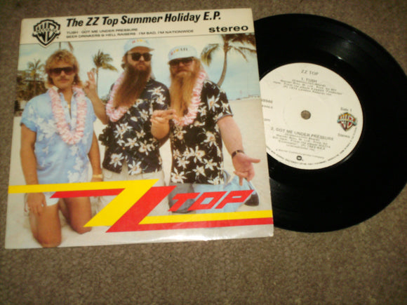 ZZ Top - The ZZ Top Summer Holiday EP