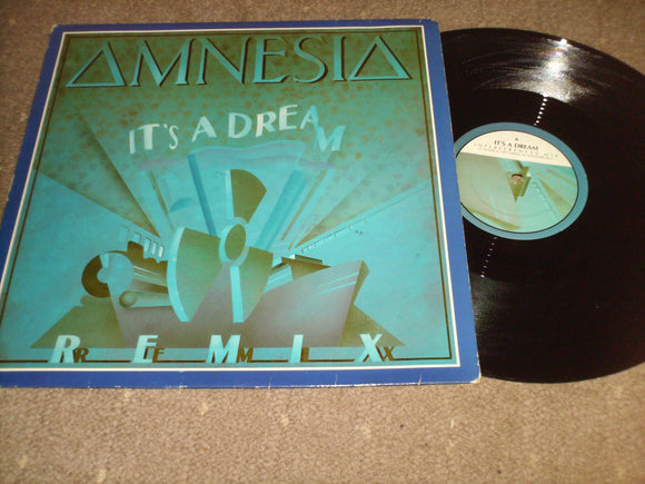 Amnesia - It's A Dream [Interferences Mix]