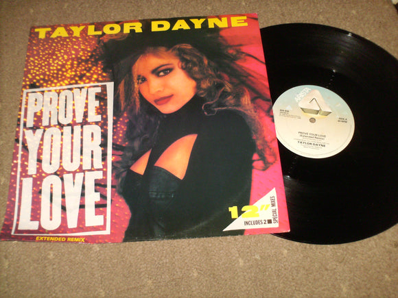 Taylor Dayne - Prove Your Love