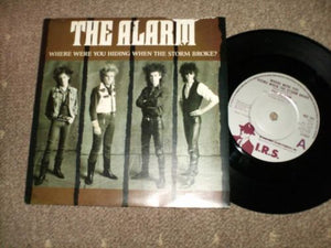 The Alarm - Where Were You Hiding When The Storm Broke