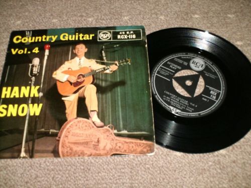 Hank Snow - Country Guitar Vol 4