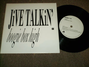 Boogie Box High - Jive Talkin