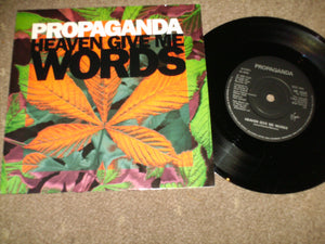 Propaganda - Heaven Give Me Words