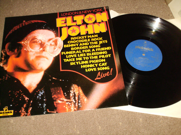 Elton John - London & New York