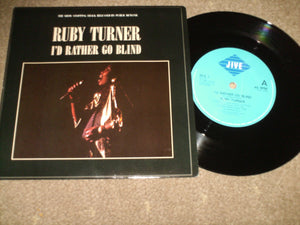 Ruby Turner - I'd Rather Go Blind