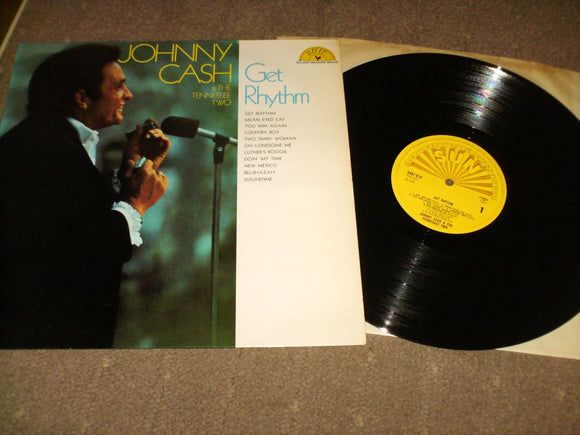 Johnny Cash & The Tennessee Two - Get Rhythm