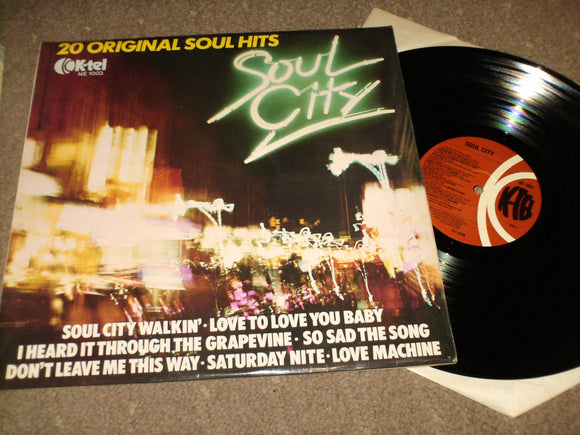 Various - Soul City
