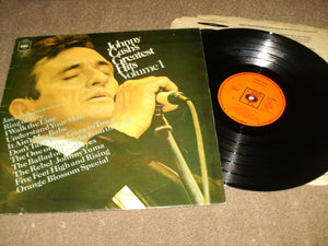 Johnny Cash - Greatest Hits Vol 1