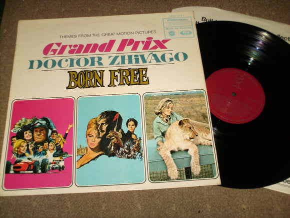 Various - Grand Prix Born Free Dr Zhivago