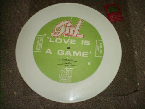 Girl - Love Is A Game