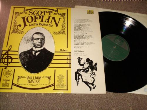 William Davies - Scott Joplin And The Ragtime Era