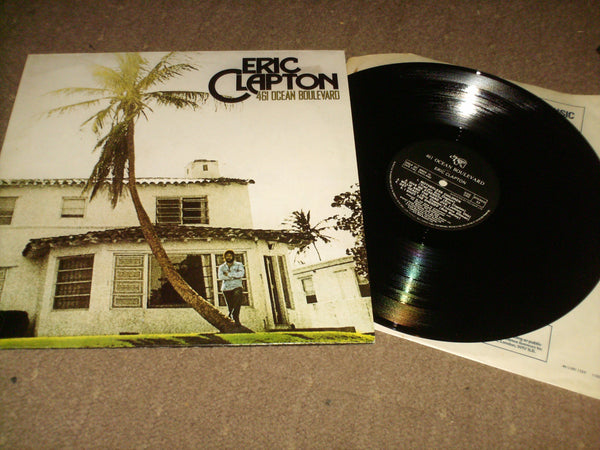 英LP Eric Clapton 461 Ocean Boulevard UK盤 937e72a0ab4767c58bf9248183fe72