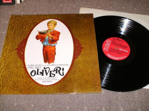 John Green  Ron Moody Oliver Reed etc - Oliver
