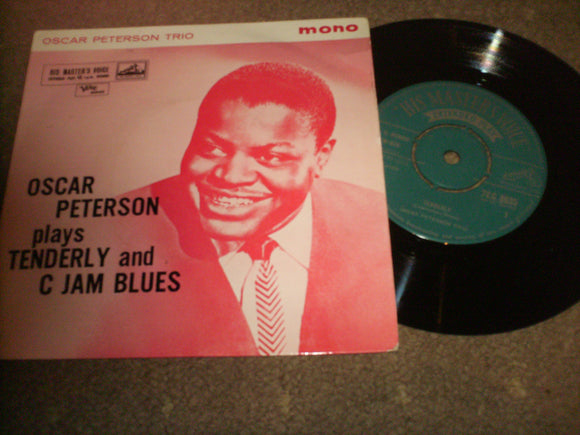 Oscar Peterson Trio - Plays Tenderly And C Jam Blues