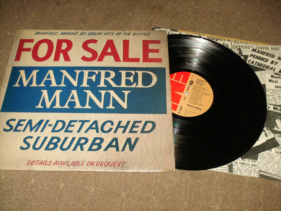 Manfred Mann - Semi Detached Surburban Mr James - 20 Great Hits Of The 60s
