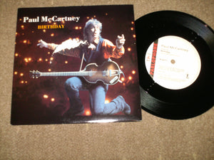 Paul McCartney - Birthday