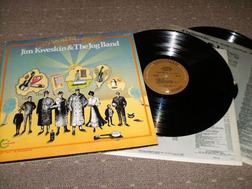 Jim Kweskin & The Jug Band - Greatest Hits