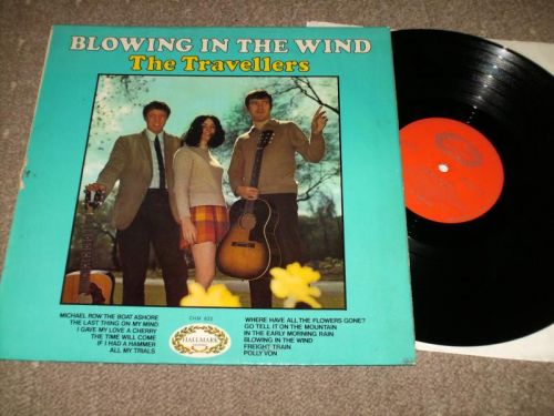 The Travellers - Blowing In The Wind