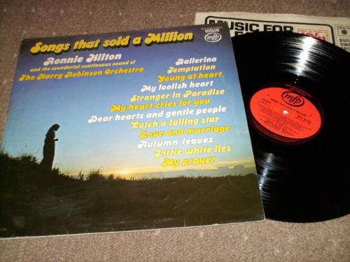 Ronnie Hilton - Songs That Sold A Million