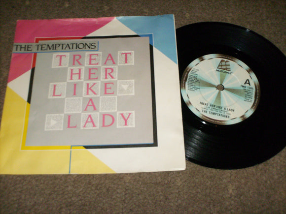 The Temptations - Treat Her Like A Lady