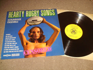 Scrummage Ensemble - Hearty Rugby Songs