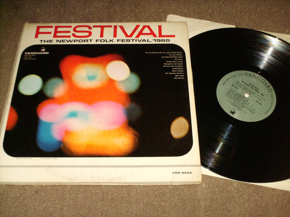 Various - The Newport Folk Festival 1965