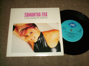 Samantha Fox - I Only Wanna To Be With You