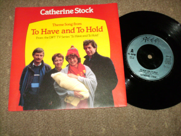 Catherine Stock - To Have And To Hold