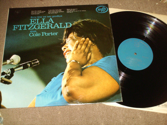 Ella Fitzgerald - Sings Ev'ry Time We Say Goodbye & Other Cole Porter Favourites