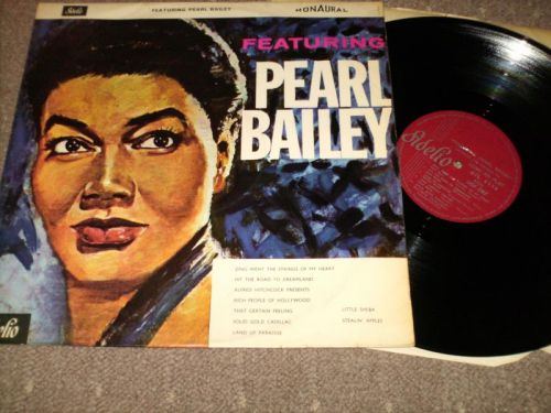 Pearl Bailey - Featuring Pearl Bailey