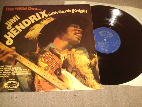 Jimi Hendrix With Curtis Knight - The Wild One