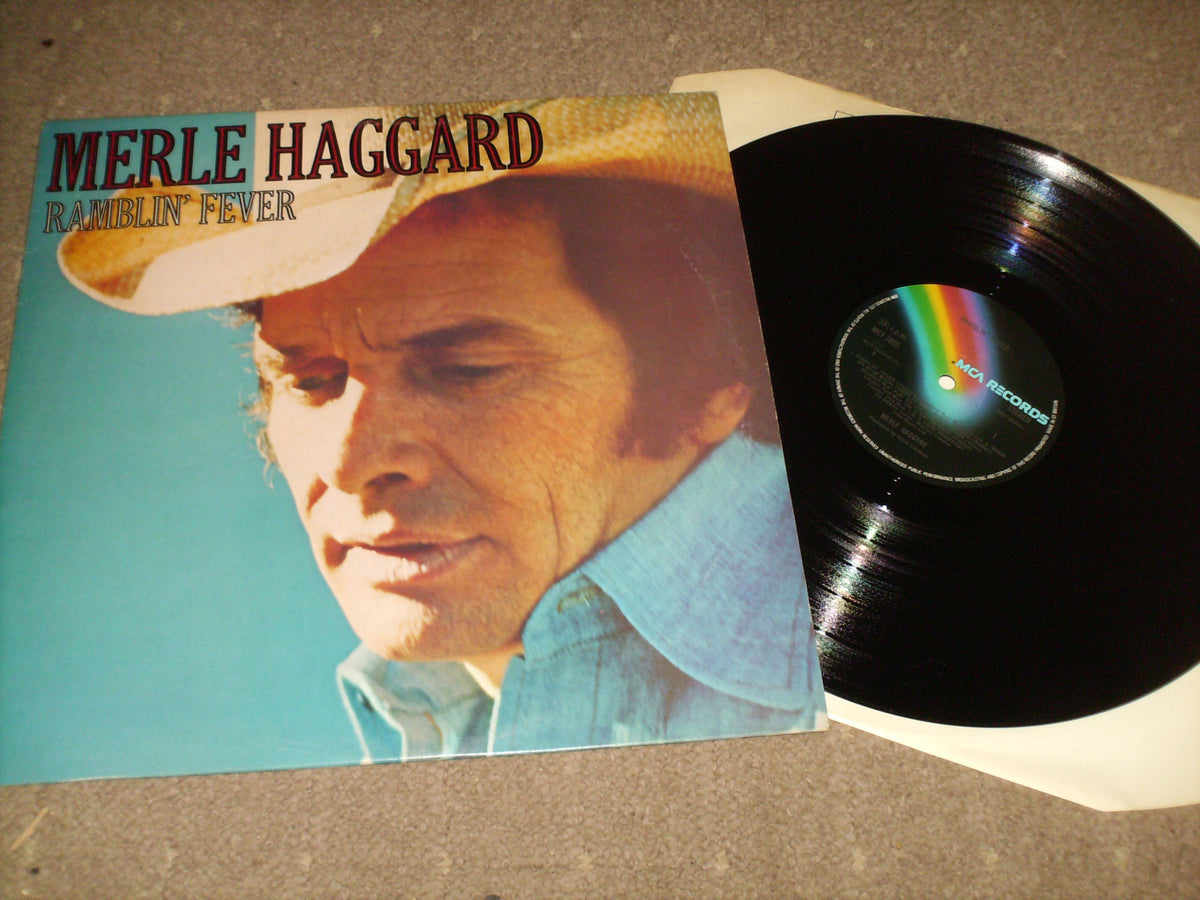 Merle Haggard - Ramblin Fever – Vinyl Memories