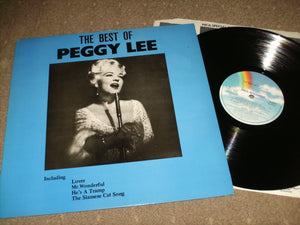 Peggy Lee - The Best Of Peggy Lee