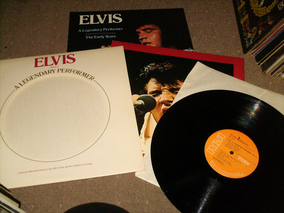 Elvis Presley - Elvis A Legendary Performer Vol 1