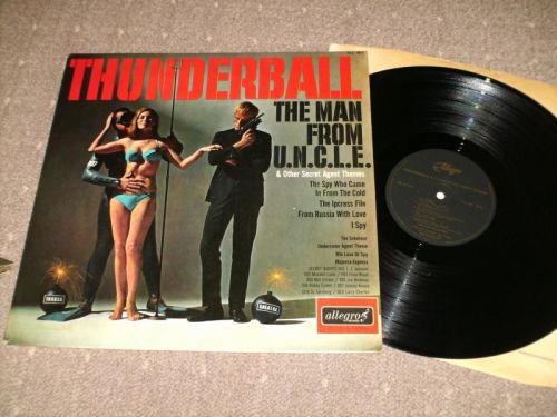 The Jazz All Stars - Thunderball & Other Secret Agent Themes
