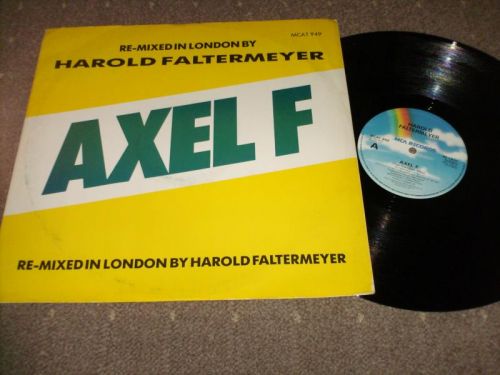 Harold Faltermeyer - Axel F [London Mix]