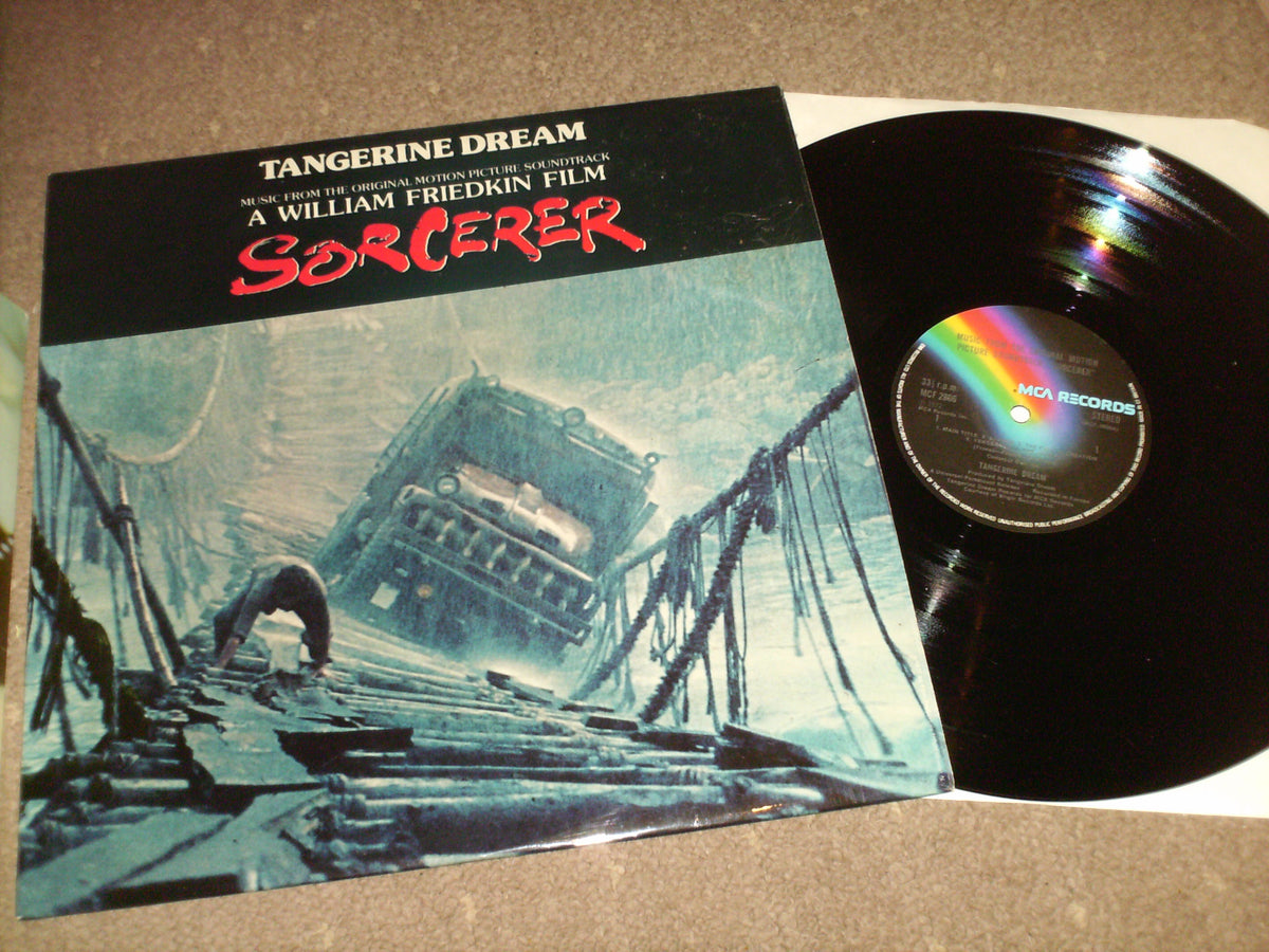 Tangerine Dream - Sorcerer – Vinyl Memories