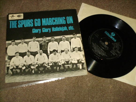 The Tottenham Hopspur FC Team - The Spurs Go Marching On