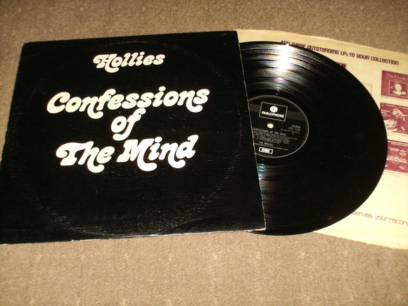 The Hollies - Confessions Of The Mind