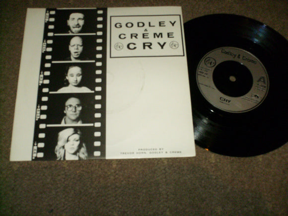 Godley & Creme - Cry